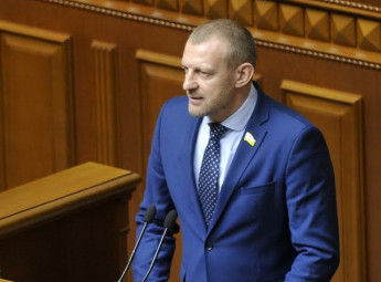 Ті, хто вчиняють антидержавницькі заколоти за кошти “банкірів” Януковича, мають постати перед судом, - Андрій Тетерук (відео) Ті, хто вчиняють антидержавницькі заколоти за кошти “банкірів” Януковича, мають постати перед судом, - Андрій Тетерук (відео)