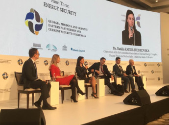 Диверсифікація постачання газу сприятиме енергетичній безпеці України, - Наталія Кацер-Бучковська (фото) Диверсифікація постачання газу сприятиме енергетичній безпеці України, - Наталія Кацер-Бучковська (фото)