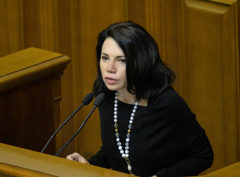 Парламент ухвалив закон на захист українського інформаційного простору в зоні проведення АТО, - Вікторія Сюмар (відео) Парламент ухвалив закон на захист українського інформаційного простору в зоні проведення АТО, - Вікторія Сюмар (відео)