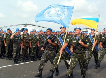Українські миротворці забезпечують мир у всьому світі Українські миротворці забезпечують мир у всьому світі