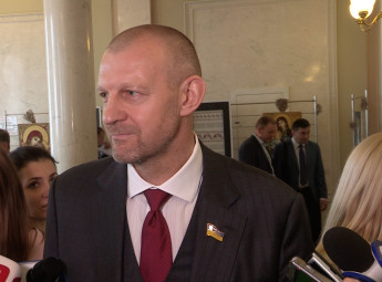 Андрій Тетерук: "Народний фронт" продовжить реалізацію реформ до строкових виборів Андрій Тетерук: "Народний фронт" продовжить реалізацію реформ до строкових виборів